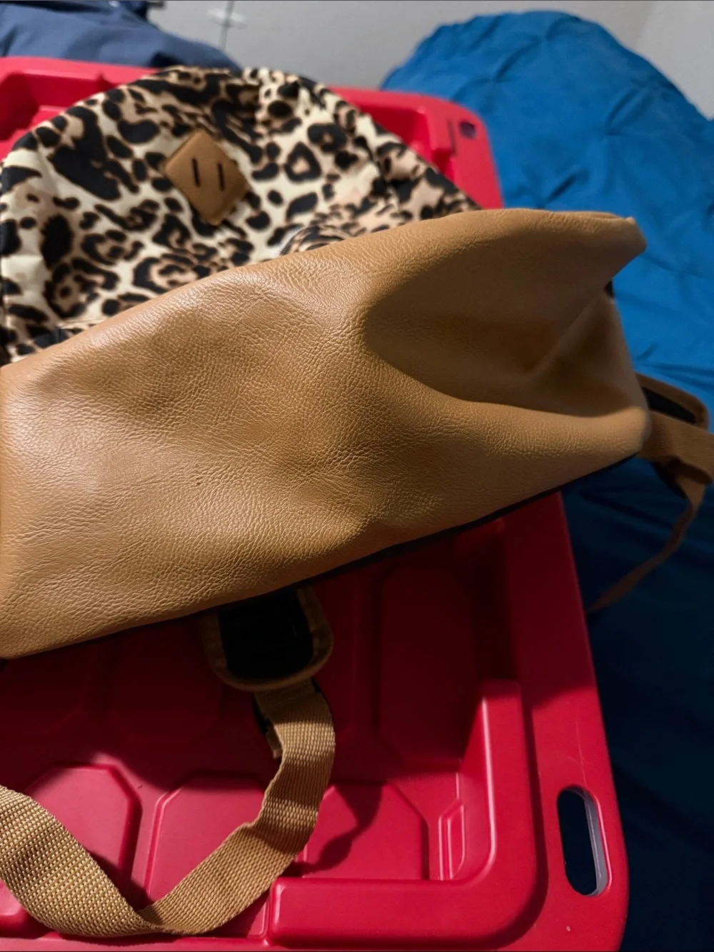 N/A trendy leopard